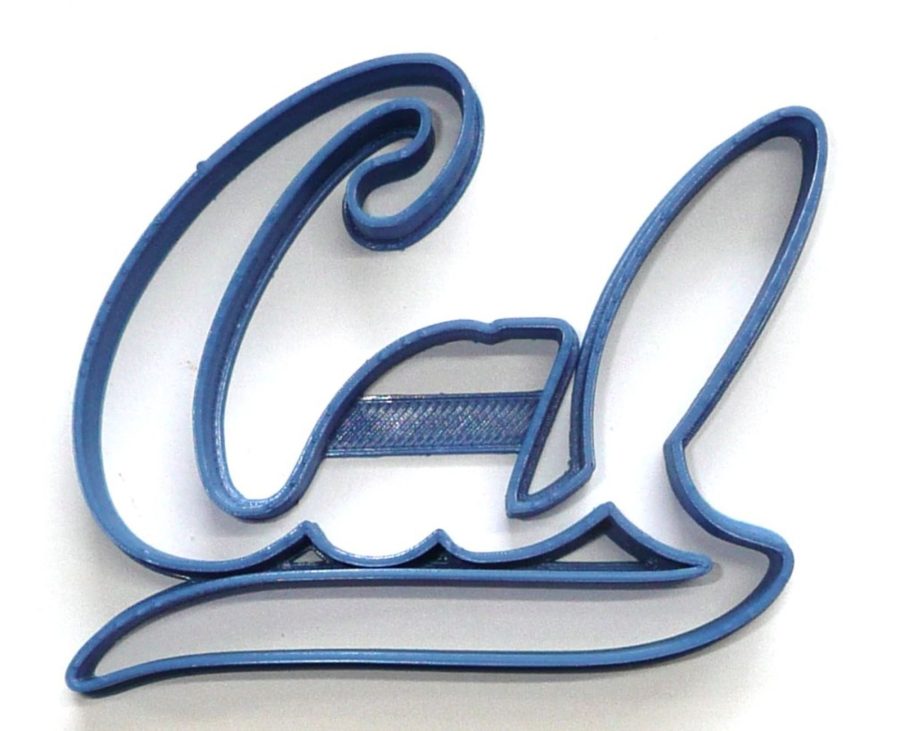 Cal University of California College Athetics Cookie Cutter USA PR4362