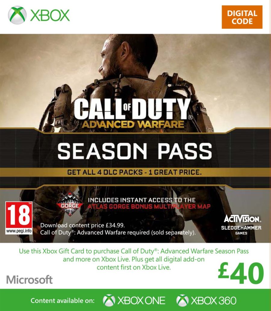 Call of Duty: Advanced Warfare Season Pass for Xbox One