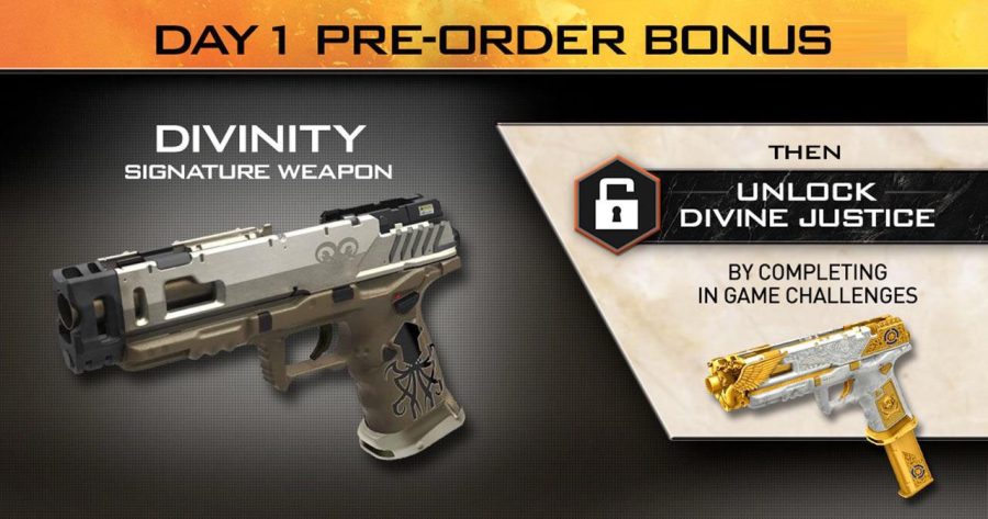 Call of Duty: Black Ops 4 - DIVINITY WEAPON DLC Key (PC / PS4 / XBOX One)