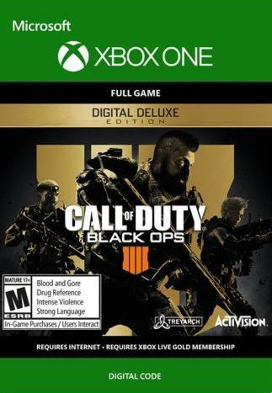 Call of Duty Black Ops 4 Digital Deluxe Edition Key for Xbox One/Series X (EU & UK)