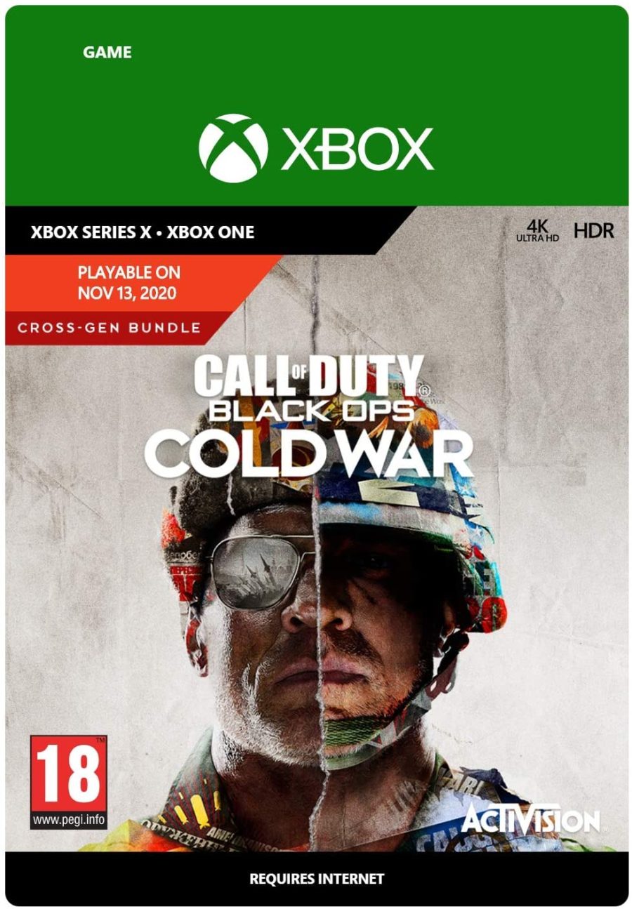 Call of Duty: Black Ops Cold War - Cross-Gen Bundle Key for Xbox One/Series X (EU & UK)