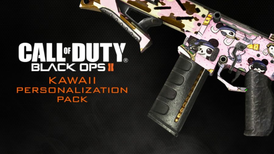 Call of Duty: Black Ops II - Kawaii Personalization Pack DLC Steam Gift