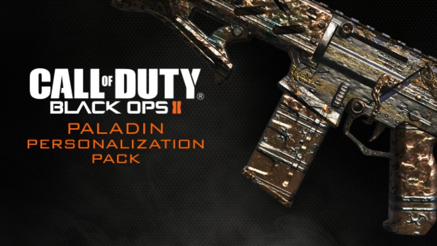 Call of Duty: Black Ops II - Paladin Personalization Pack DLC Steam Gift