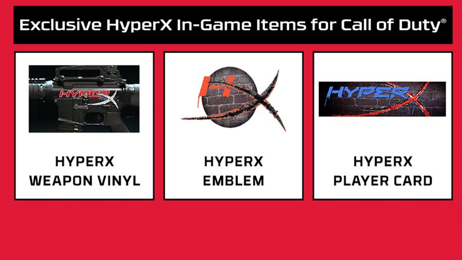 Call of Duty: Modern Warfare II - HyperX Calling Card +Emblem + Weapon Skin DLC Bundle DLC Digital Key