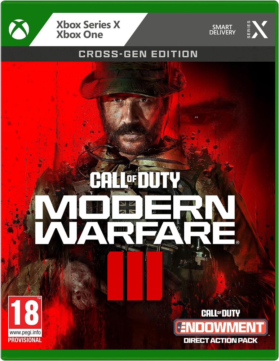 Call of Duty: Modern Warfare III Cross-Gen Bundle Key for Xbox One/Series X (USA)