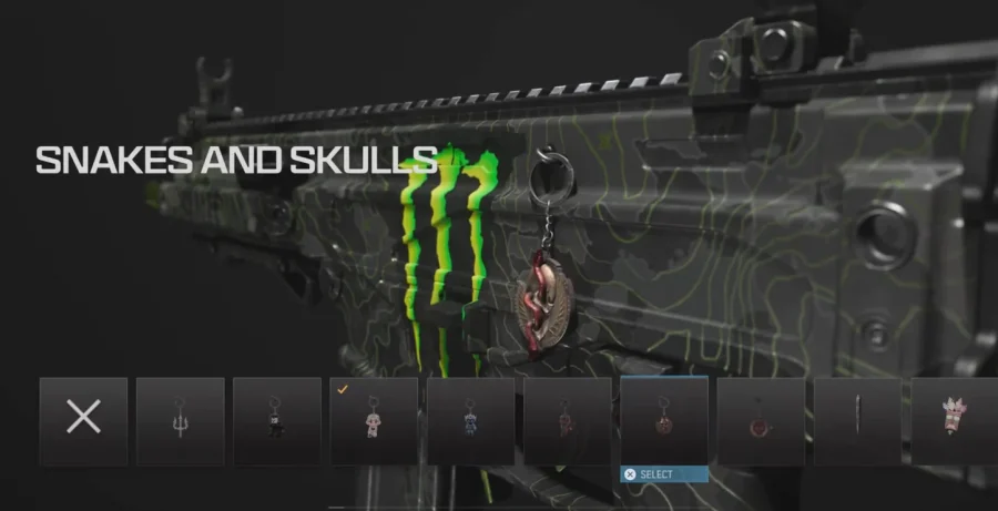 Call of Duty: Modern Warfare III - Snakes and Skulls Weapon Charm PC/PS4/PS5/XBOX One/Series X|S Key