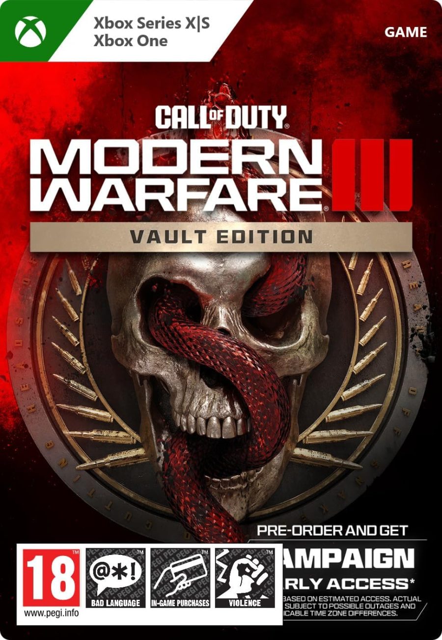 Call of Duty Modern Warfare III Vault Edition Key for Xbox One/Series X (VPN Activated)