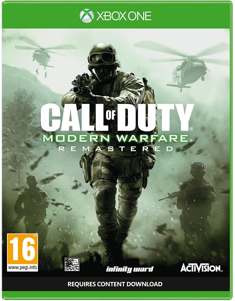 Call of Duty Modern Warfare Remastered for Xbox One (EU & UK)