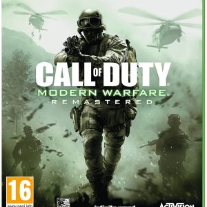 Call of Duty Modern Warfare Remastered for Xbox One (USA)