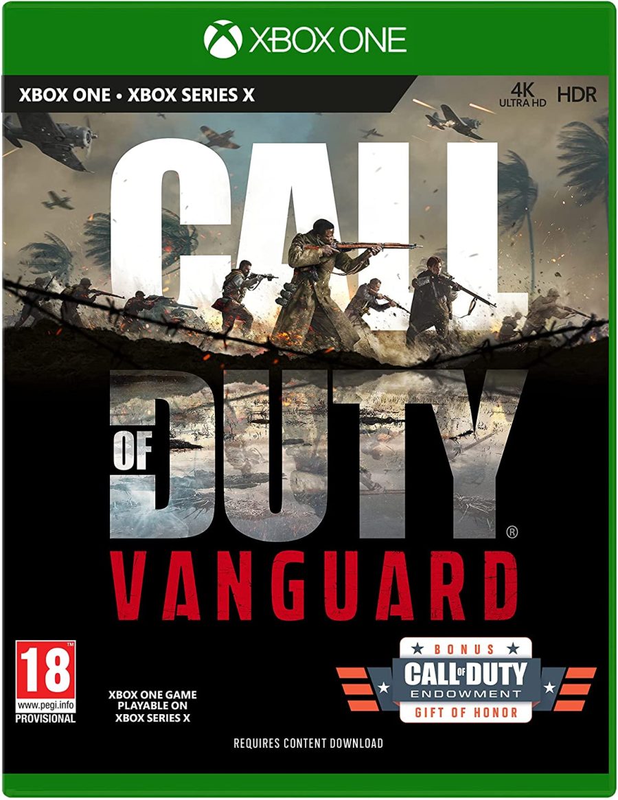 Call of Duty: Vanguard for Xbox One (VPN Activated)