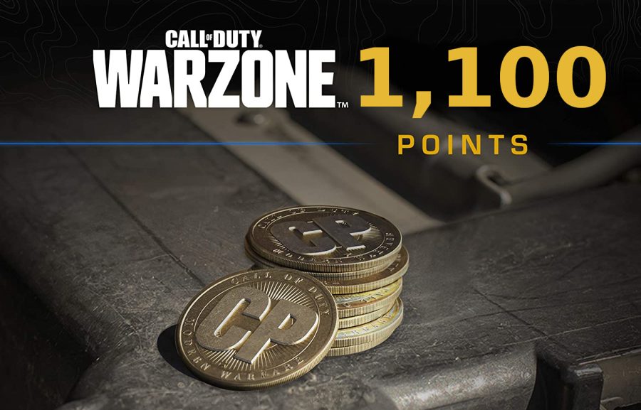 Call of Duty: Warzone - 1 100 Points XBOX One Key