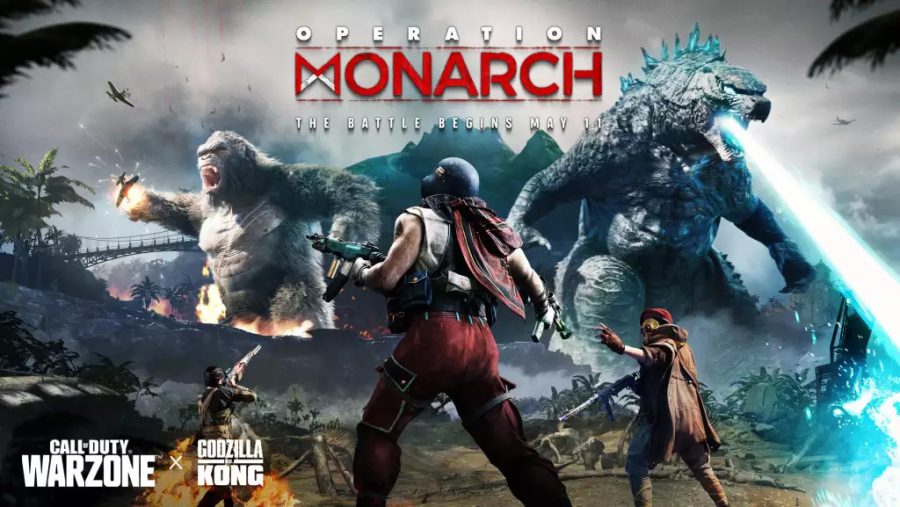 Call of Duty: Warzone - 3 Calling Cards Godzilla vs Kong Operation Monarch Bundle DLC PC/PS4/PS5/XBOX One/ Xbox Series X|S Key