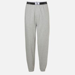 Calvin Klein Logo Waistband Cotton Sleep Pants - XL