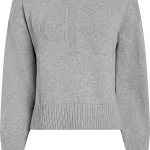 Calvin Klein Sweaters Grey