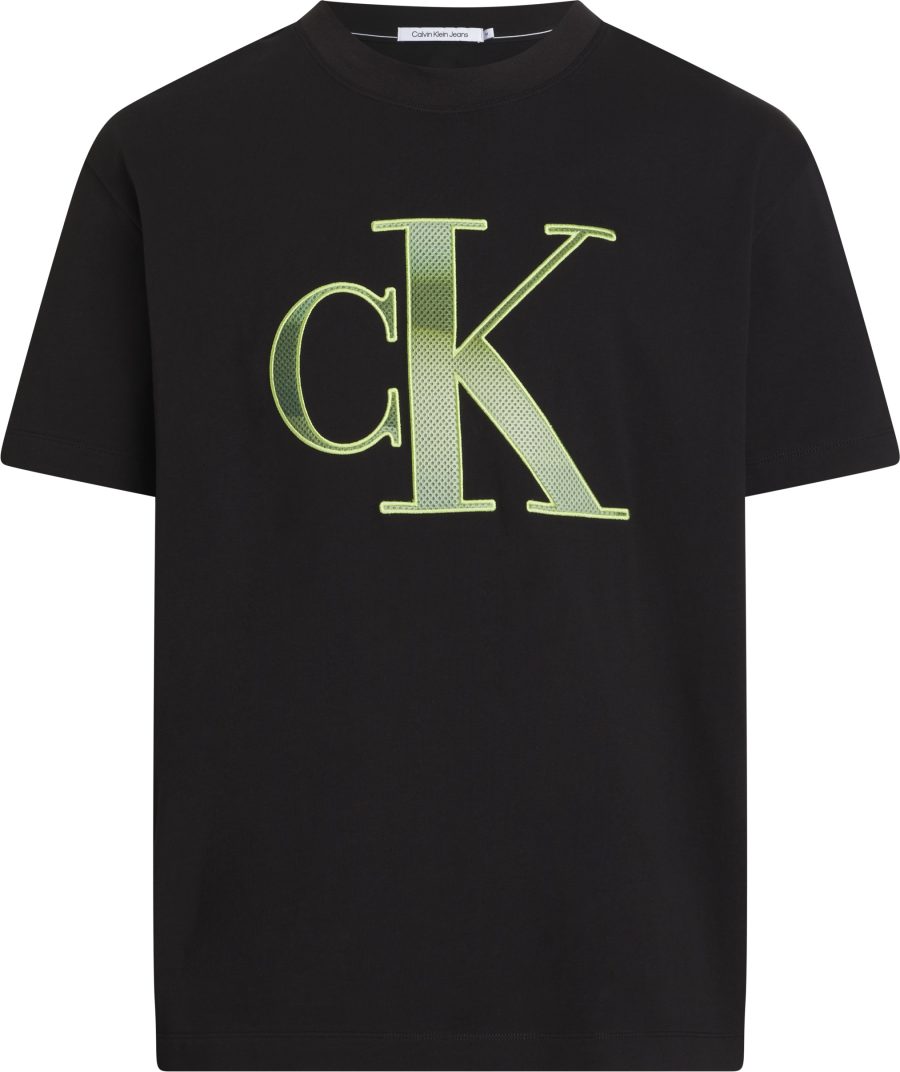 Calvin Klein T-shirts and Polos Black