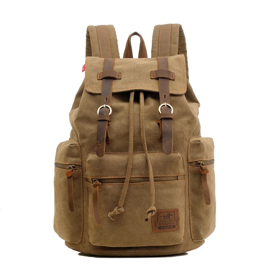 Canvas Laptop Backpack For Men Women School Mochila Feminina Fashion Anti-Theft