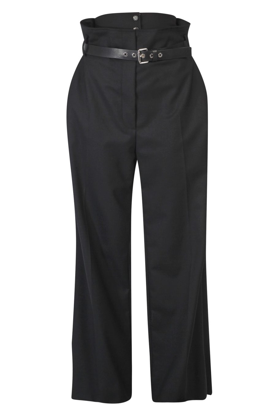 Canvas - Trousers - 440943 - Black