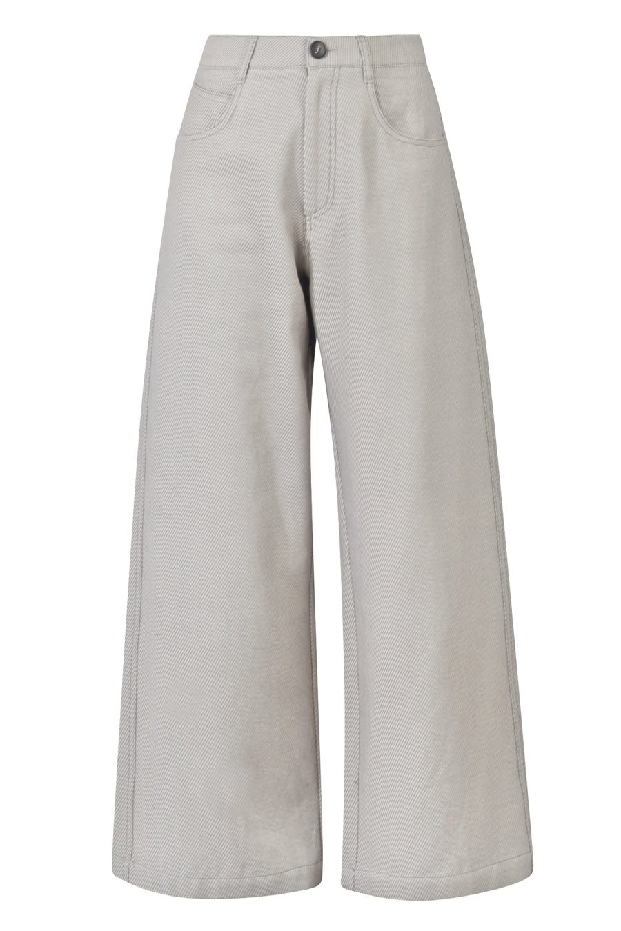 Canvas - Trousers - 440945 - Grey