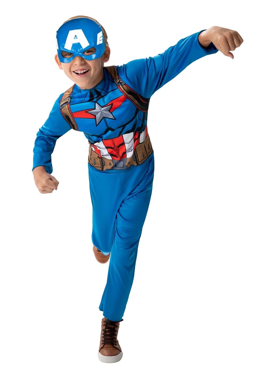 Captain America Steve Rogers Value Costume