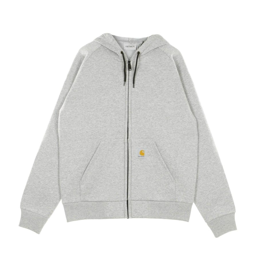 Car-lux Hooded Jacket Men's Jacket Gray Heather/grey