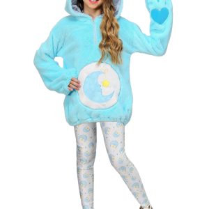 Care Bears Deluxe Bedtime Bear Tween Hoodie Costume