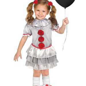 Carnevil Clown Toddler Costume