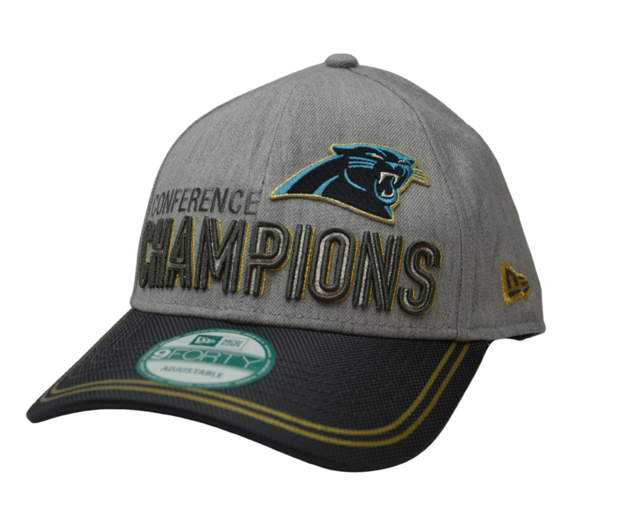 Carolina Panthers New Era 9FORTY NFC Conference Champions Adjustable NFL Hat