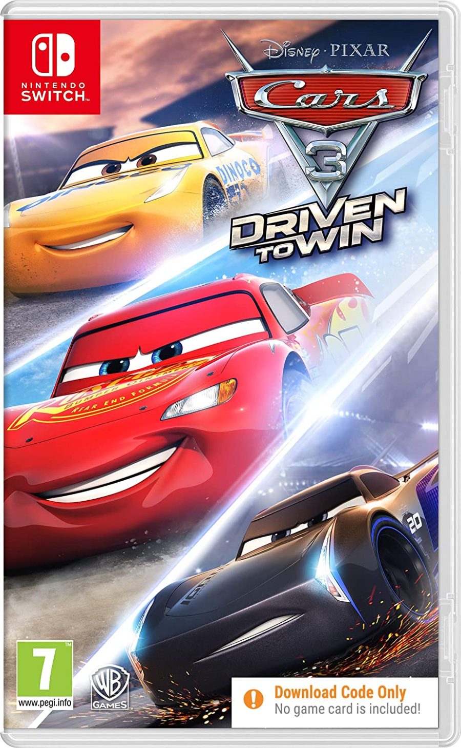 Cars 3: Driven To Win Digital Download Key (Nintendo Switch)