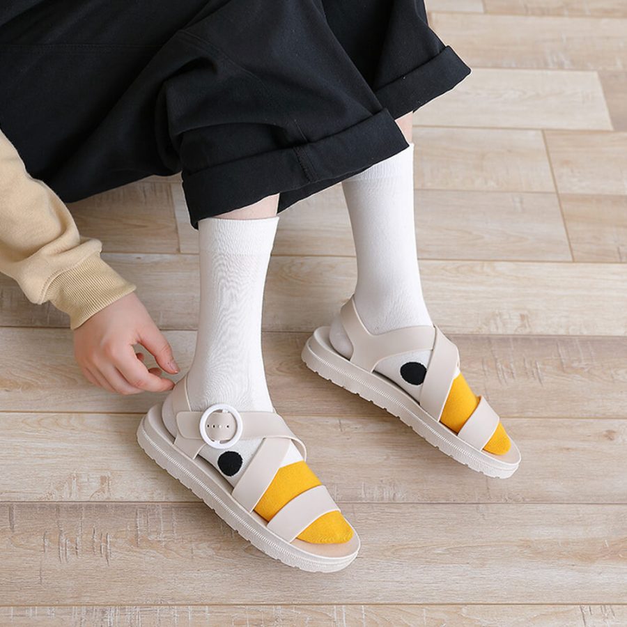 Casual Unisex Duck Socks