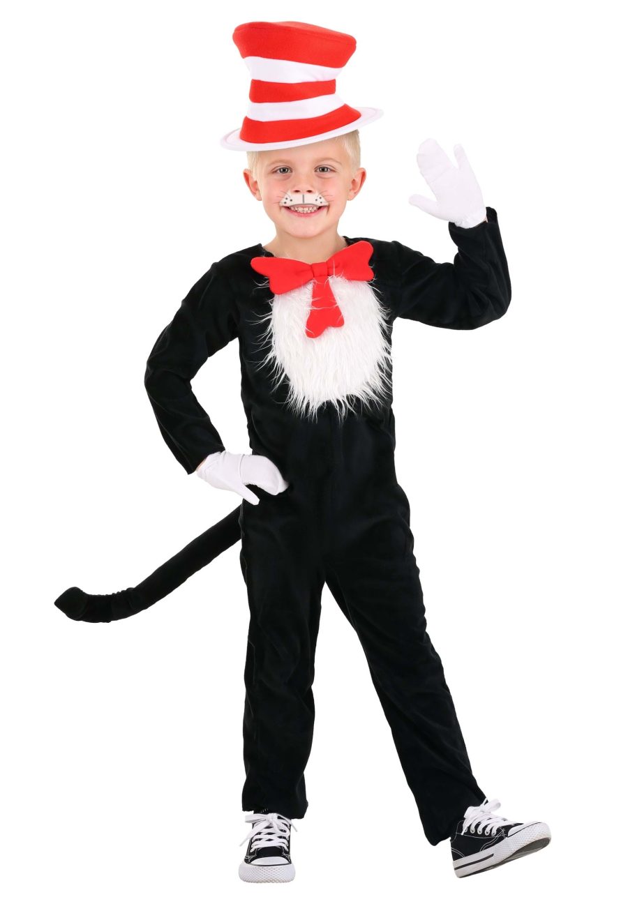 Cat in the Hat Toddler Costume