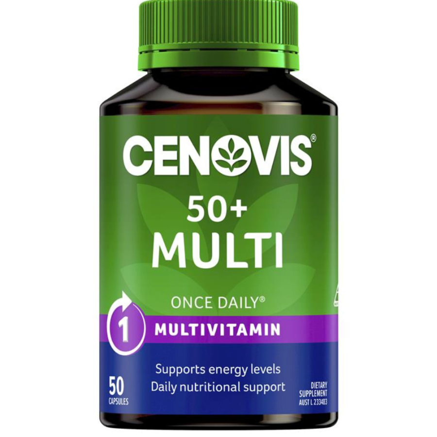 Cenovis 50+ Multivitamin for Energy