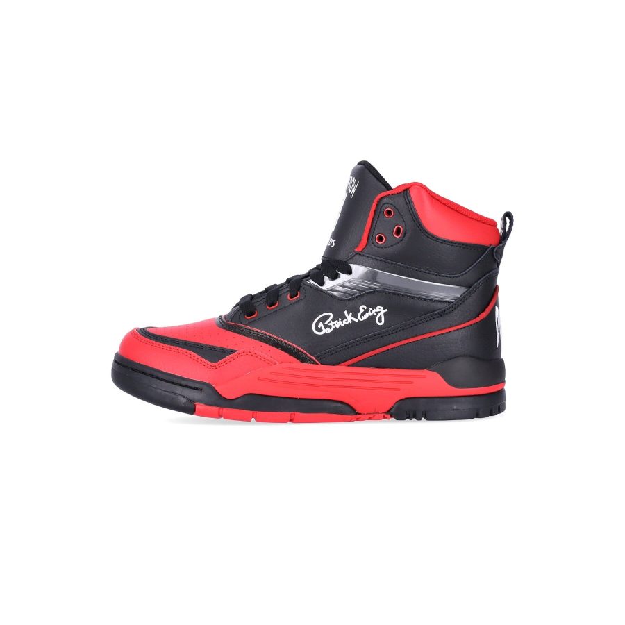 Center X Death Row Men's Basketball Shoe Black/red