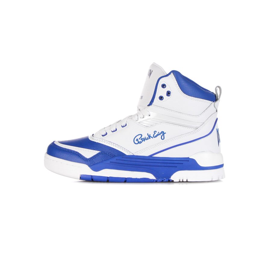 Center X Death Row Records Men's Basketball Shoe White/royal Blue