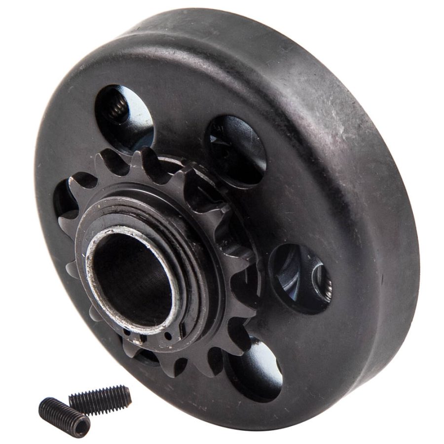 Centrifugal Clutch 1 Bore 14T 14 Tooth compatible for Mini Bike Clutch Go Kart Clutch 40/41/420 Chain 1 inch