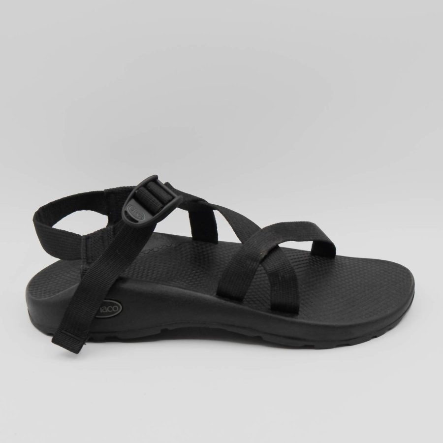 Chaco women's z/1 classic sandal in Black - size 10