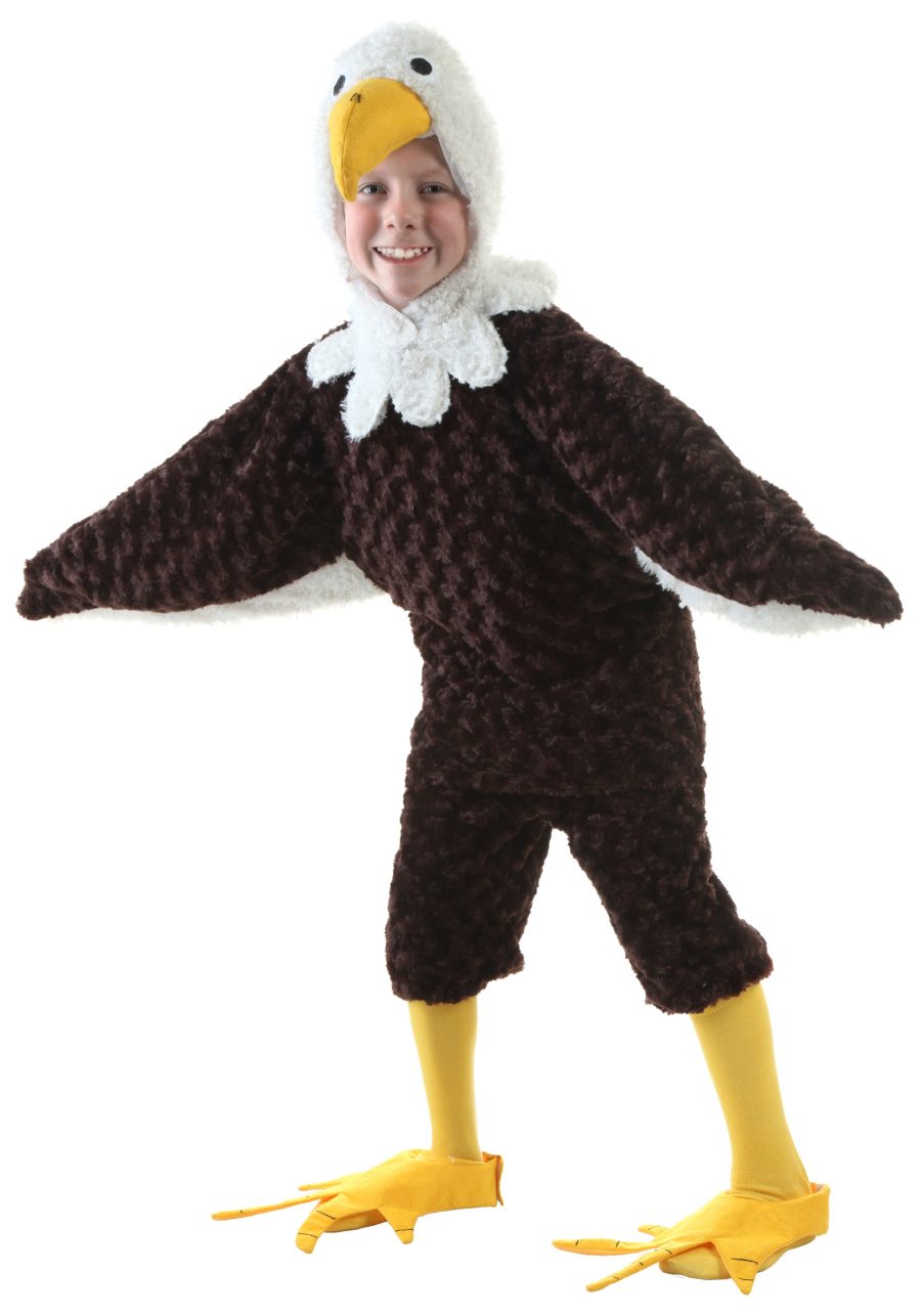 Child Bald Eagle Costume