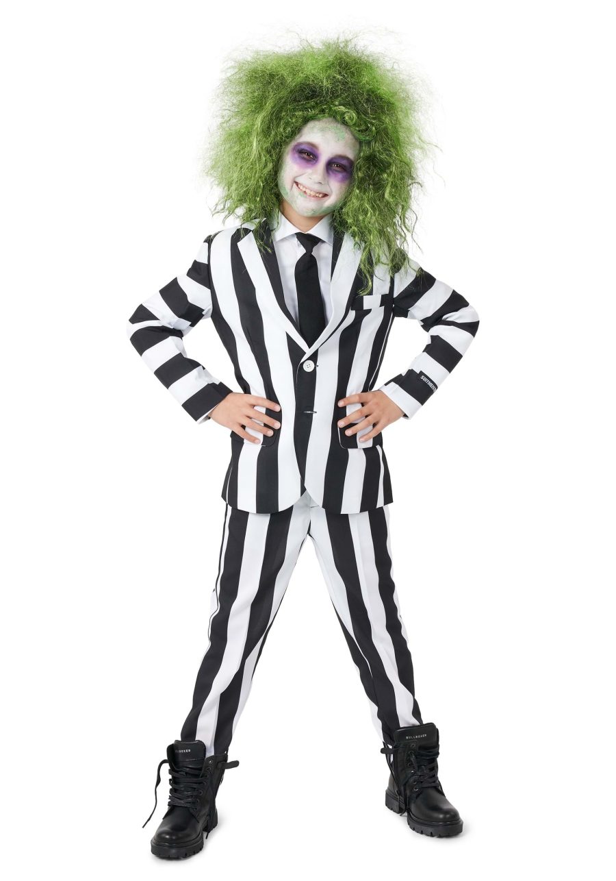 Child Beetlejuice Suitmeister Suit