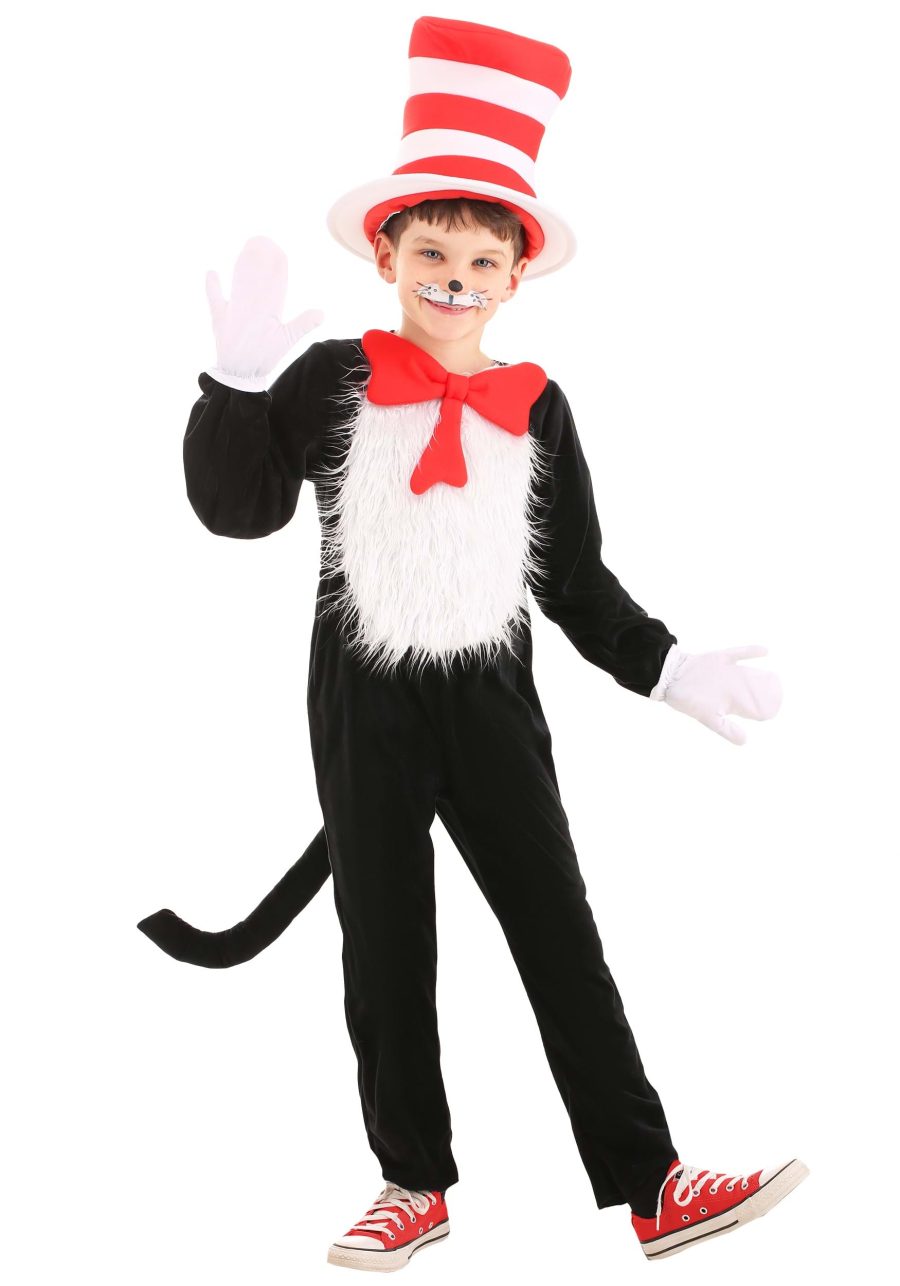 Child Dr. Seuss Cat in the Hat Costume