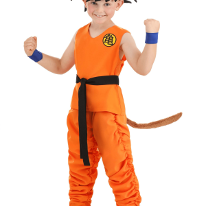 Child Dragon Ball Z Kid Goku Costume