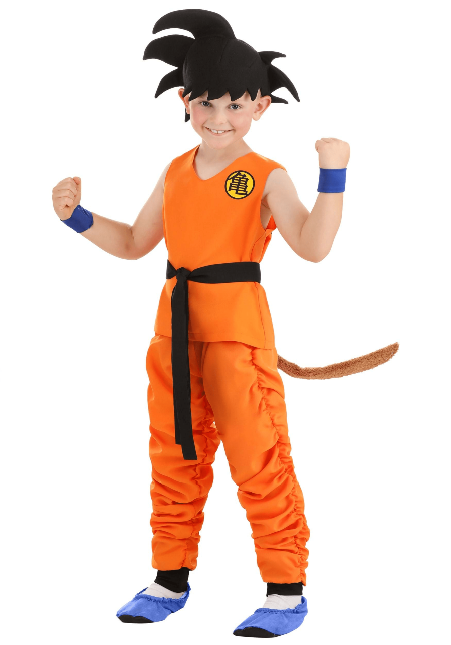 Child Dragon Ball Z Kid Goku Costume