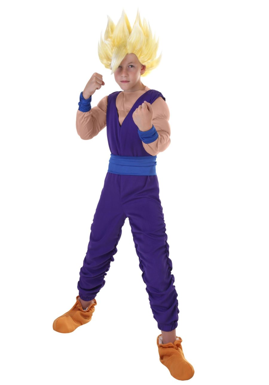 Child Gohan Costume