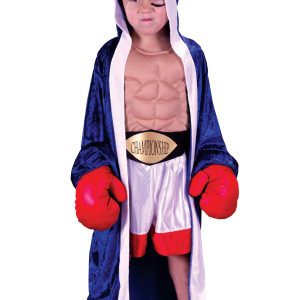 Child Lil' Champ Boxer Costume