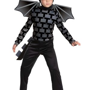 Child Minecraft Classic Ender Dragon Costume