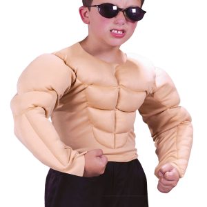 Child Muscle Chest Shirt