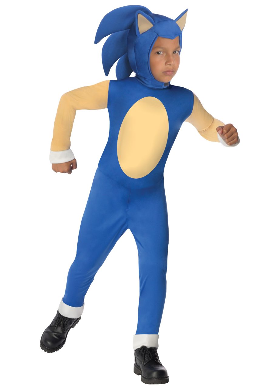 Child Sonic Costume