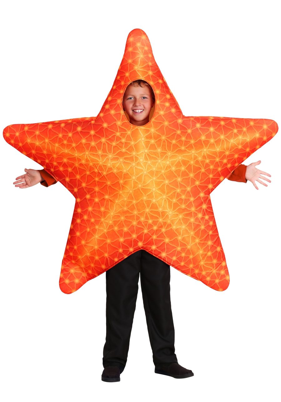 Child Starfish Costume