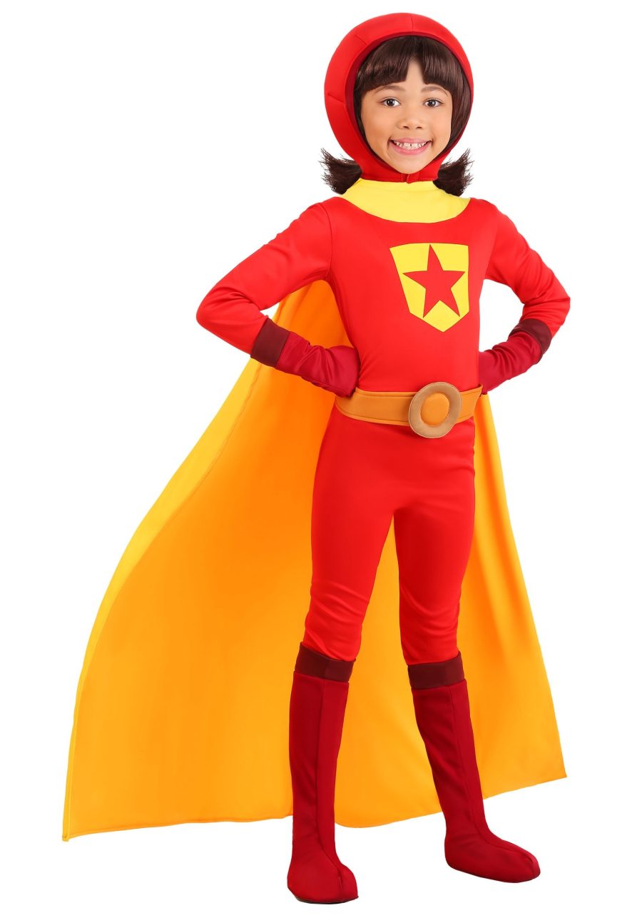 Child Word Girl Costume