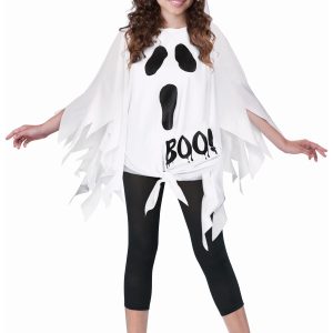 Children's Ghost Poncho