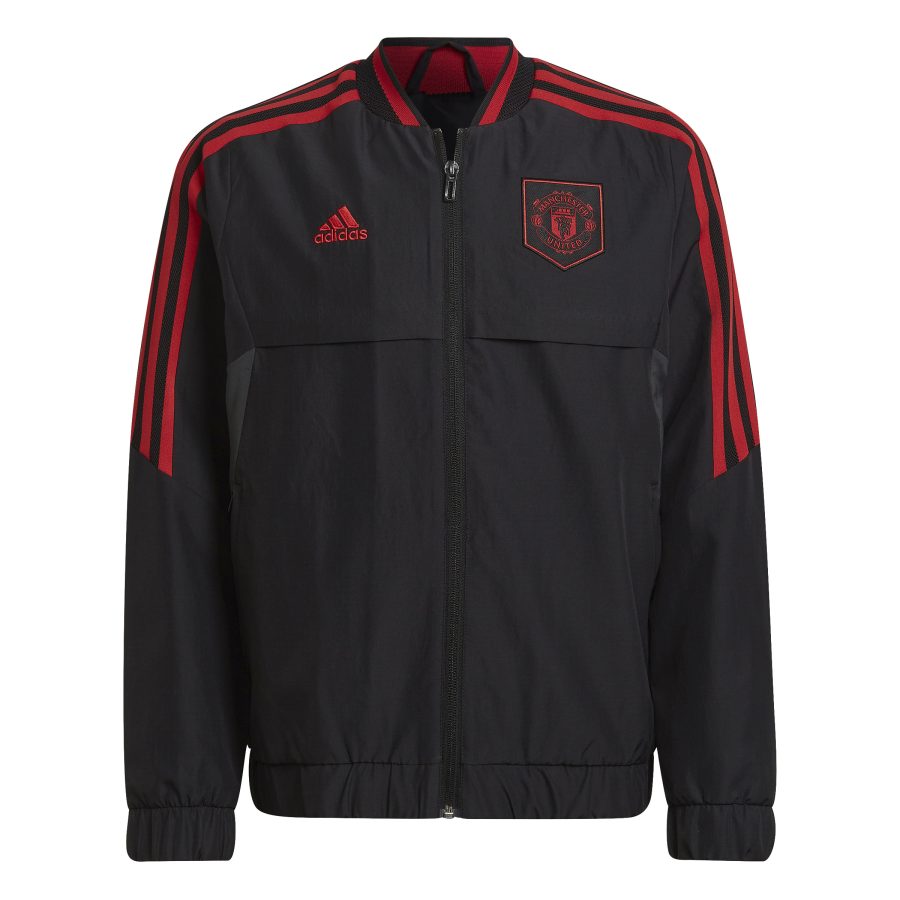 Children's tracksuit jacket Manchester United Anthem 2022/23