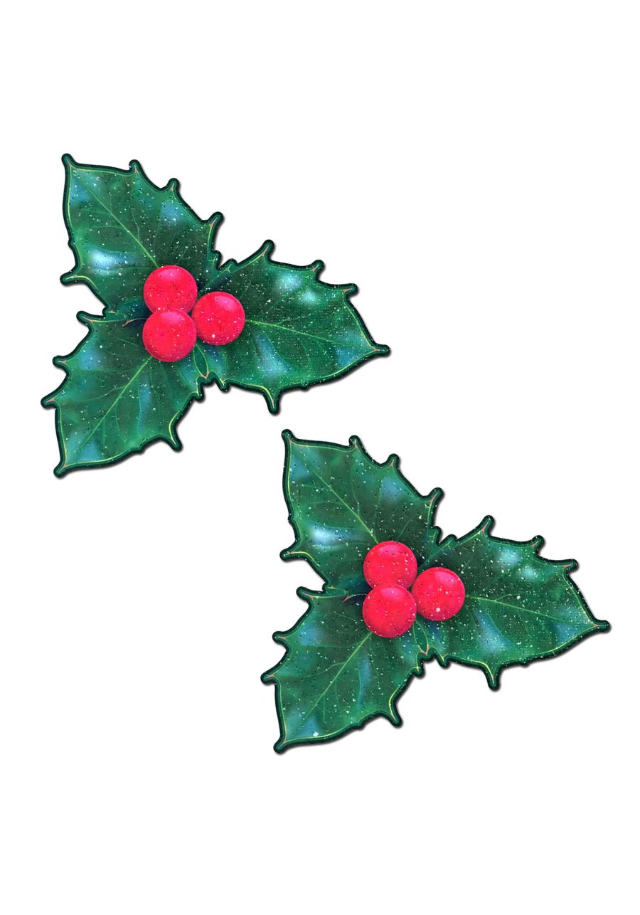 Christmas Holly Pasties